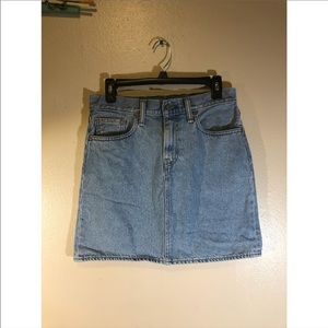 FINAL SALE Levi’s Mini Skirt